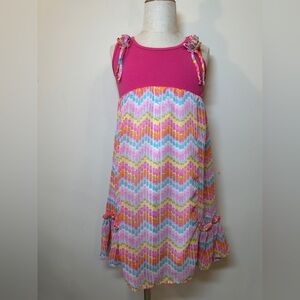 Jona Michelle sleeveless pink dress